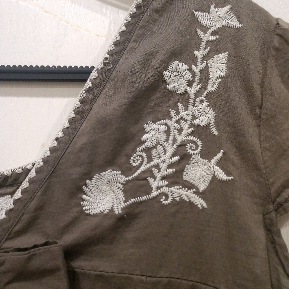 Dainty regency inspired blouse - Picture 6 of 6